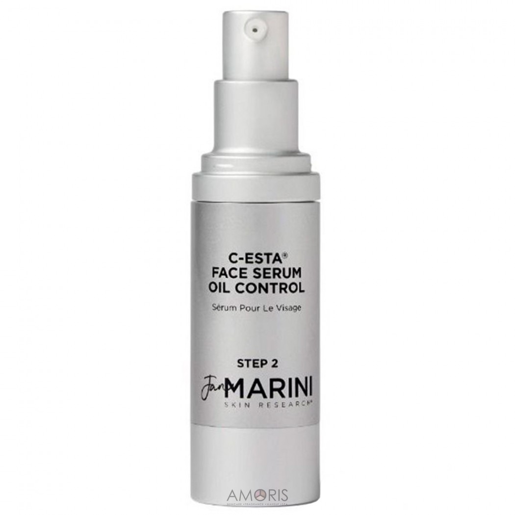 Сироватка для обличчя з контролем жирності шкіри